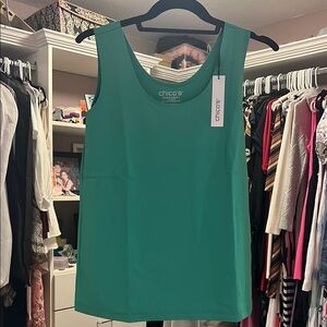 Chico's Green Women's Top
